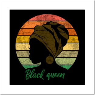 Black Queen Posters and Art